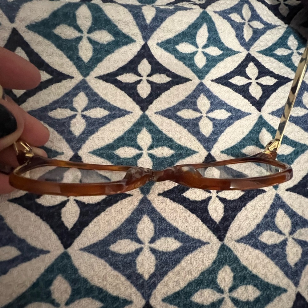 GUCCI EYEGLASSES FRAMES GG0202O 003 50-18-145 HAVANA / GOLD - Picture 6 of 9